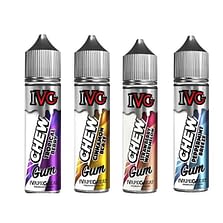 IVG chew 50ml e-liquid shortfill vape juice