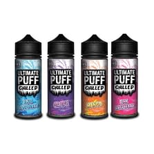 Ultimate Puff Chilled 100ml Range E-liquid Vape Juice