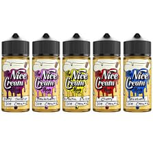 The Nice Cream Man 100ml E-liquid Vape Juice