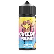 Greedy Bear 100ml E-liquid Range