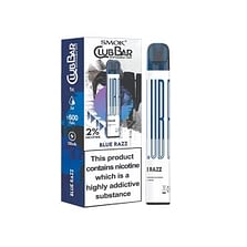 20mg Smok Club Bar Disposable Vape Pen 600 Puffs
