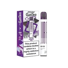 20mg Smok Club Bar Disposable Vape Pen 600 Puffs