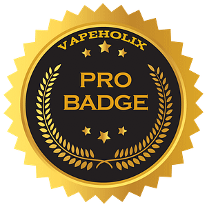 VAPEAHOLIX pro badge