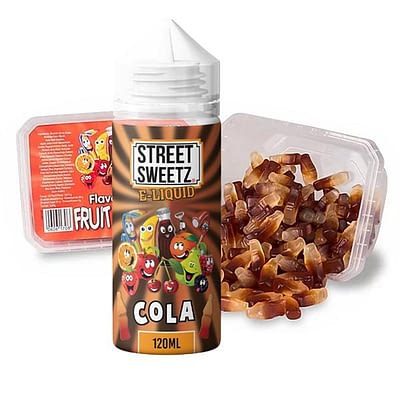 Street Sweetz 100ml + Jelly Sweets Combo
