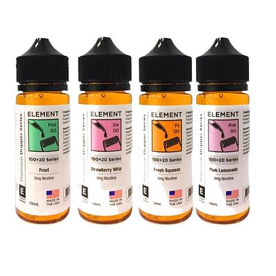 Element E-liquid 100ml Vape Juice UK