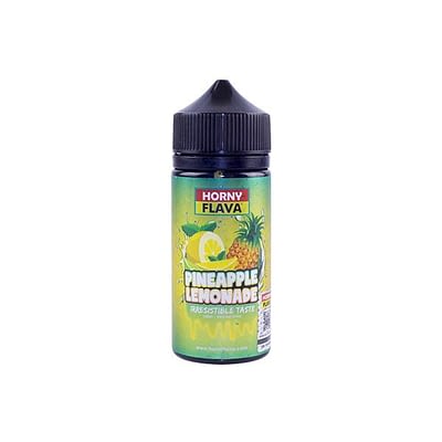 Horny Flava Lemonade 100ml Range
