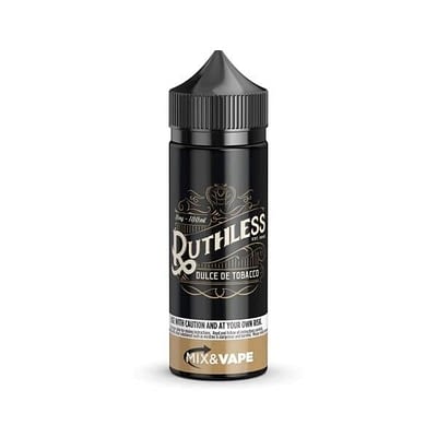 Ruthless Dulce De Tobacco 100ml E-liquid