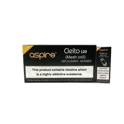 Aspire Cleito 120 Mesh Coil - 0.15 Ohm