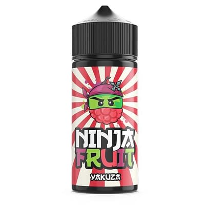 Ninja Fruit 100ml Range
