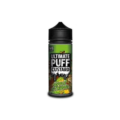 Ultimate Puff Custard 100ml E-liquid Vape Juice