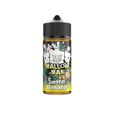 Mallow Man 100ml Range E-liquid Vape Juice