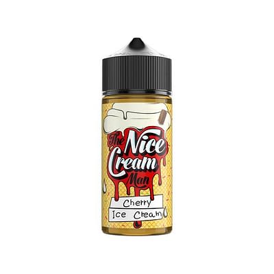 The Nice Cream Man 100ml Shortfill 0mg (70VG/30PG)