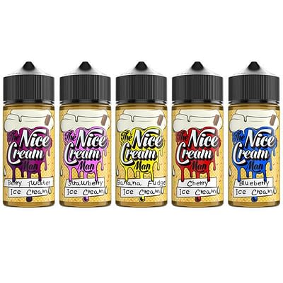 The Nice Cream Man 100ml E-liquid Vape Juice
