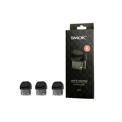 Smok Nord 2 Nord Replacement Empty Pods Large