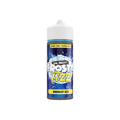 Dr Frost Frosty Fizz 100ml E-liquid Range