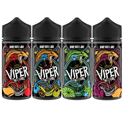 Viper Deadly Tastee E-Liquid 100ml Shortfill 0mg (70VG/30PG)