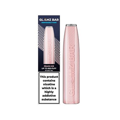 20mg Glamz Bar Disposable Vape Pen 600 Puffs
