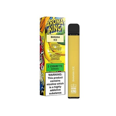 Vapeaholix Online Vape Shop UK disposable devices aroma king