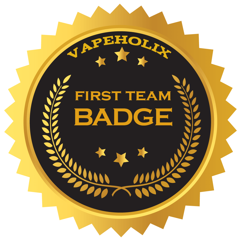Vapeaholix rewards badge