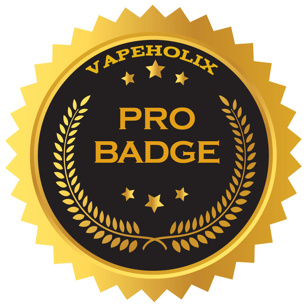 VAPEAHOLIX pro badge