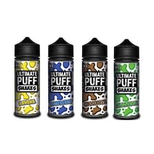ultimate puff shakes 100ml e-liquid shortfill vape juice