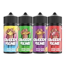 Greedy Bear E liquid Range Vape Juice Vape Shop UK