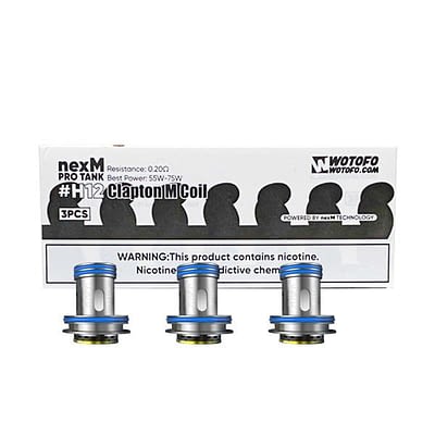 Wotofo Replacement Coils for nexMesh Pro Tank - #H12 /#H13/ #H15
