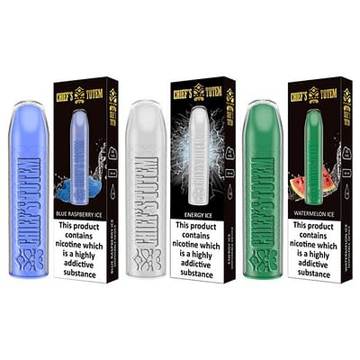 20mg Chief Of Vapes Totem Bar Disposable Pod Device 600 Puffs