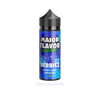 Major Flavor Reloaded 100ml E-liquid Range